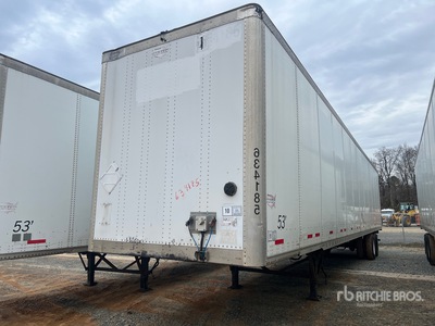 2014 Wabash DVCVHPC 53 ft x 102 in T/A Remolque de furgoneta