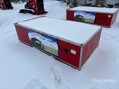 2026 SKLP SK-ZP20 20 ft x 30 ft All-Steel Abri d'Auto (Unused)