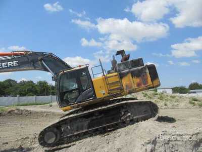 2015 John Deere 470G LC Tracked Excavator