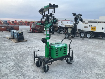 2020 Lind LE980LEDV-T4-SB Tour d'éclairage