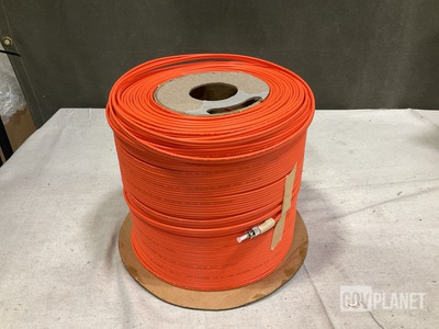 (10) Rolls of 2.8mm MM-62.5/125 Duplex Fiber Patch Cables