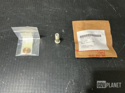 (8) Sleeve Bushings, (36) Pin-Rivets, (10) Springs & Assorted Items