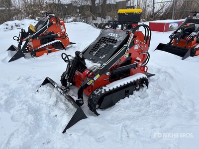 2025 SDLOOL SL380R Mini Chargeuse sur rails compacte (Unused)