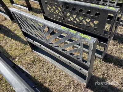 All-Star Skid Steer Fork Frame (Unused)