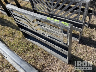 All-Star Skid Steer Fork Frame (Unused)