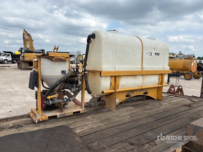 Vermeer MX125 Mud Mixing System (Inoperable)