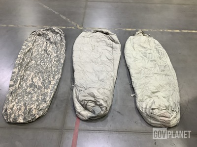 (102) Bivy Covers & (79) Sleeping Bags