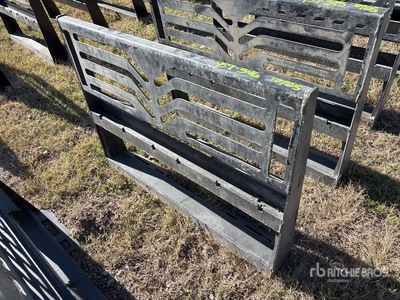 All-Star Skid Steer Fork Frame (Unused)