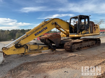 2015 Komatsu PC210LC-10 حفارة بجنزير (Inoperable)