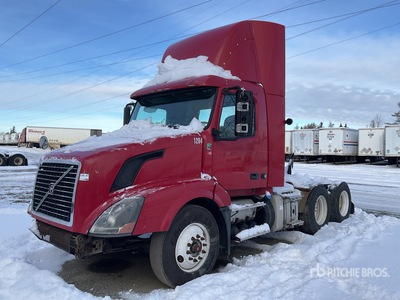 2012 Volvo VNL 6x4 トラックトラクター（T/A） (Inoperable)