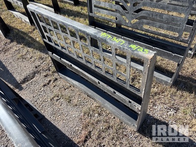 All-Star Skid Steer Fork Frame (Unused)