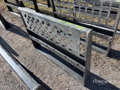 All-Star Skid Steer Fork Frame (Unused)