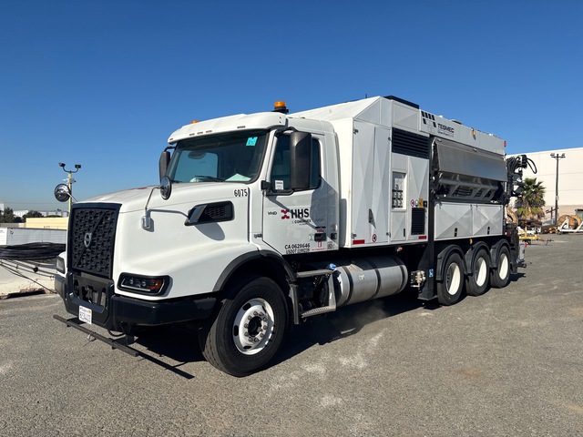 2023 Volvo Cleanfast 8x6 W/Tesmec Micro Trencher Saw Body Truck 2023 Volvo Cleanfast 8x6 W/Tesmec Micro Trencher Saw Body Truck