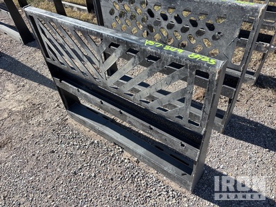 All-Star Skid Steer Fork Frame (Unused)