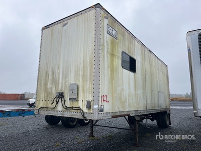 1988 Alloy FRPS-28 28 ft x 102 in S/A Remorque fourgon