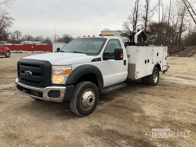 2014 Ford F-550 XL 4x4 Service Truck