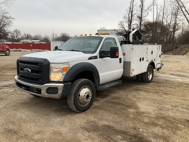 2014 Ford F-550 XL 4x4 Service Truck