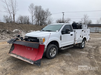 2017 Ford F-250 XL 4x4 Camion de servicios