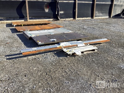 (9) Assorted Metal Tubes & Sheets