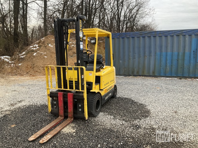 MONTACARGAS ELéCTRICO HYSTER J60XM34