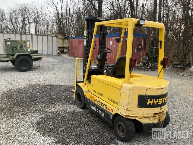MONTACARGAS ELéCTRICO HYSTER J60XM34