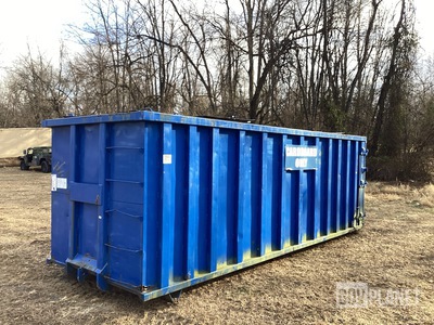 Trash/Recycling Roll-Off Container