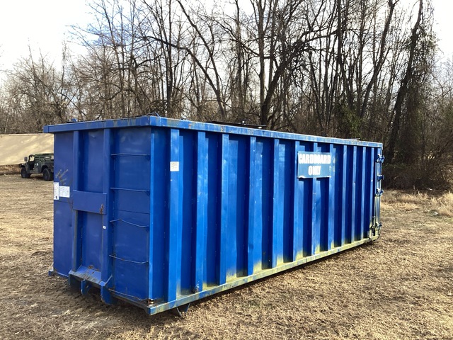 Trash/Recycling Roll-Off Container