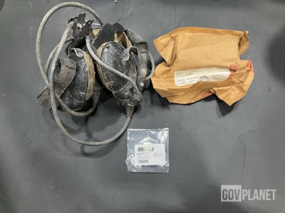 (155) Sleeve Spacers, (1) Headset-Microphone, (5) Access Covers & Assorted Items