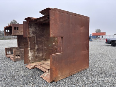 8 ft x 8 ft 8 in (4 in Wall) Bouclier de tranchée