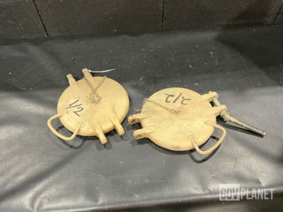 (2) General Dynamics XM62618 Filler Opening Caps