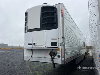 2017 Utility VS2RA 53 ft x 102 in T/A Refrigerated Trailer