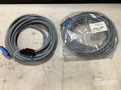 (12) Black Box ELN29T-0050-MF Cables