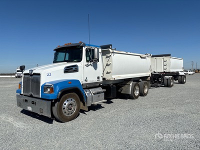 2015 Western Star 4700 6x4 Conjunto de Transferencia