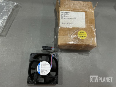 (7) EBM Papst 4114 N/2H8P Axial Fans