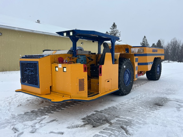 2013 SMT Scharf Haulmaster 800-30T Underground Articulated Truck (Reman in 2019)