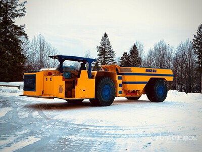 2019 SMT SCHARF HAULMASTER 800-30T Autocarro articolato da sottosuolo