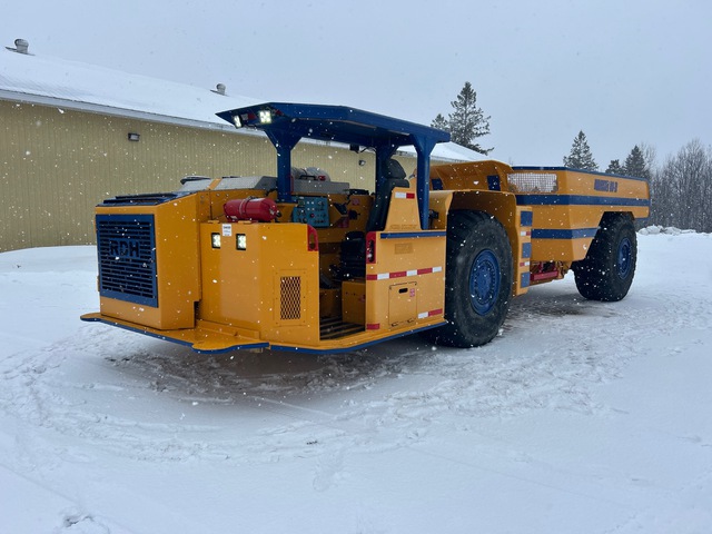 2013 SMT Scharf Haulmaster 800-30T Underground Articulated Truck (Reman in 2019)