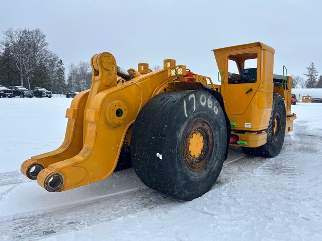 SMT SCHARF Muckmaster Underground Loader