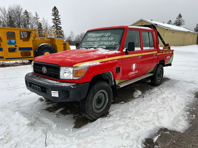 1989 SMT Scharf LEV Light Electric Vehicle Personnel Carrier (Inoperable)