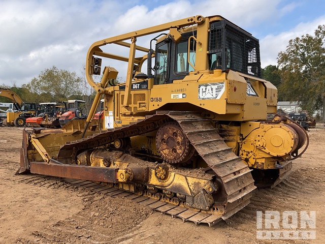 TOPADOR FRONTAL 2009 CATERPILLAR D6TLGP