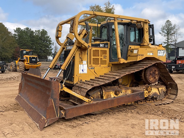 TOPADOR FRONTAL 2009 CATERPILLAR D6TLGP
