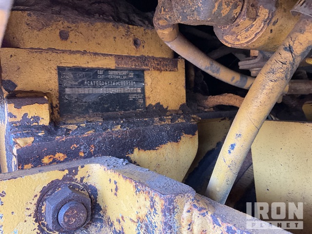 TOPADOR FRONTAL 2009 CATERPILLAR D6TLGP