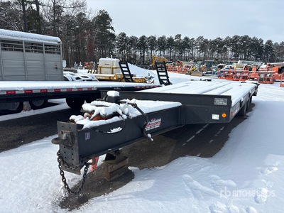 1999 Rogers 12 ft T/A Geräteanhänger