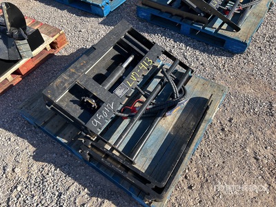 2025 GIYI GY-CYHC 30 in Mini Hydraulic Positioner Skid Steer Forks (Unused)