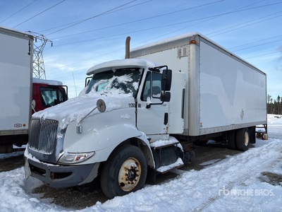 2008 International 8600 4x2 Van Truck (Inoperable)