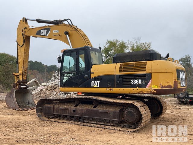 EXCAVADORA 2010 CATERPILLAR 336DL
