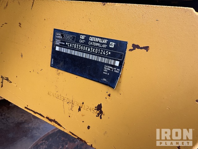 EXCAVADORA 2010 CATERPILLAR 336DL