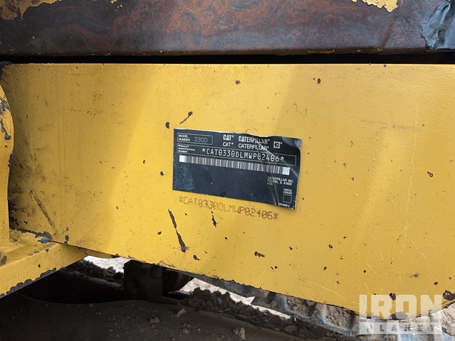 EXCAVADORA 2008 CATERPILLAR 330DL