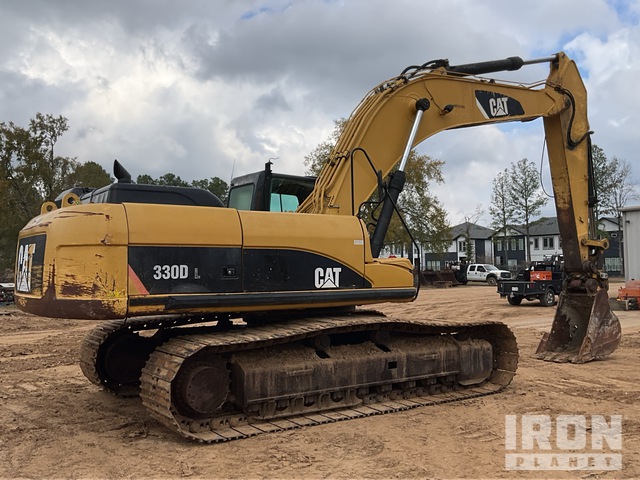 EXCAVADORA 2008 CATERPILLAR 330DL