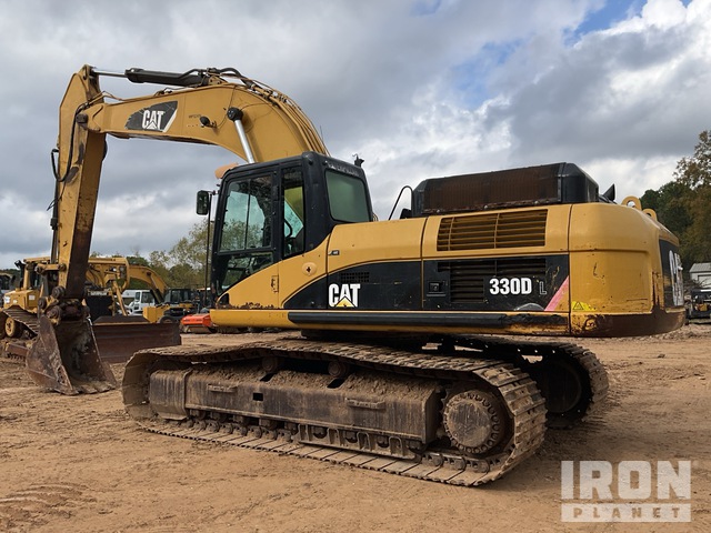 EXCAVADORA 2008 CATERPILLAR 330DL